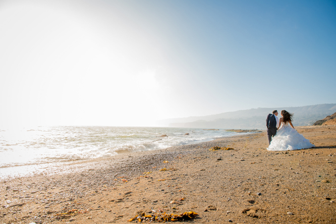 Christine and Victor Trash the Dress